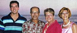 Family in California